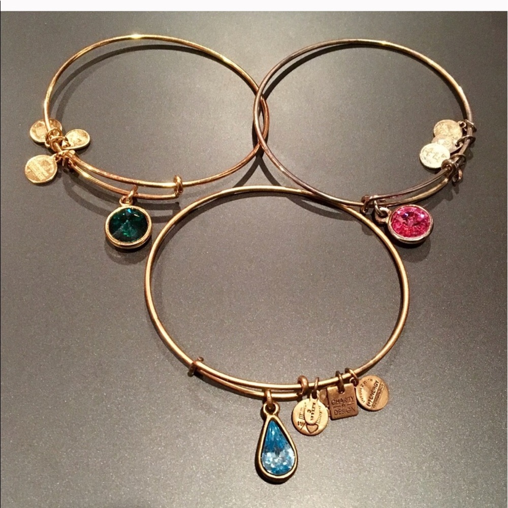 Alex and Ani May Gold